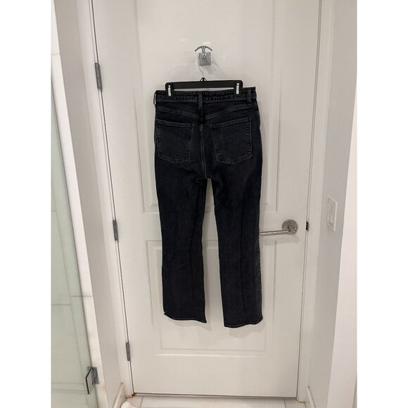 Agolde Vintage High Rise Bootcut in Technique Black Size 29 - Picture 7 of 13
